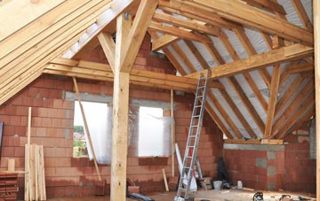 Meresborough attic trusses