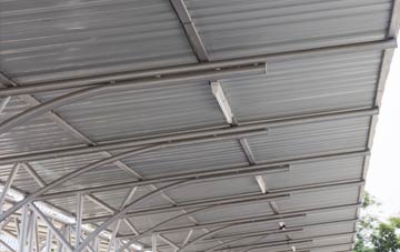 installing Meresborough metal roofing